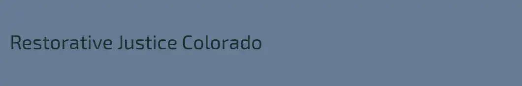 Restorative Justice Colorado